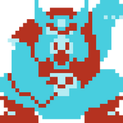 TLoZ Ganon Sprite 5