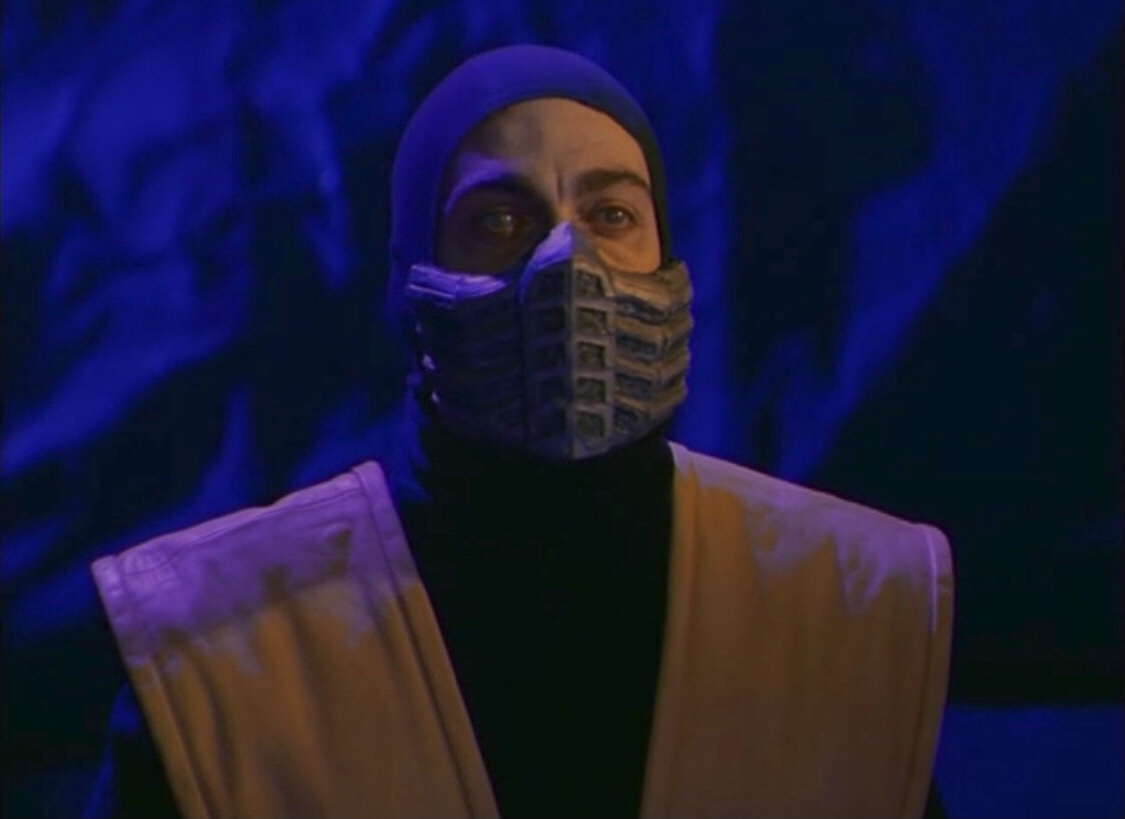 mortal kombat movie 1995 scorpion