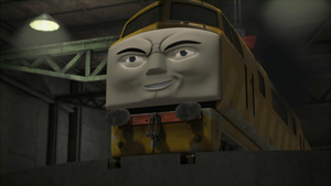 Diesel 10's another evil grin in CGI.