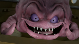 1987 Krang evil smile