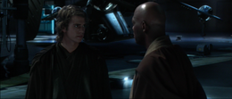 Skywalker revealed to Windu that Sheev Palpatine was in fact Darth Sidious, the mastermind behind the war and the second Sith that the Jedi had been searching for.