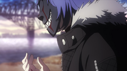 Ayato with his mask