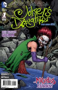 Joker's Daughter during the New 52