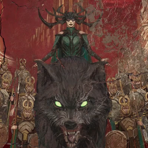 Fenris Wolf Marvel Cinematic Universe Villains Wiki Fandom