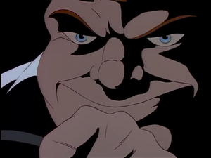 Billy Cruel Grin After Killing the Little Girl