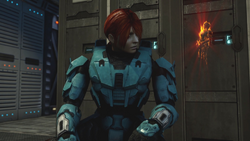 Sigma speaks with Agent Carolina.