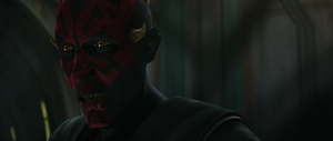 Maul regrets underestimating Dooku, but says that he and Dooku were both one step behind Sidious.