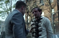 Dobkins is caught by Gordon