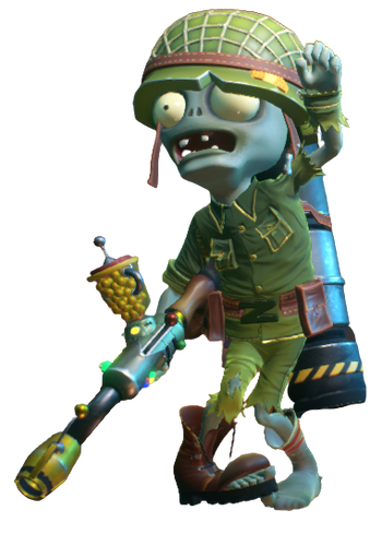 Camo Ranger, Plants vs. Zombies Wiki