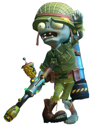 Soldier Zombie, Plants Vs Zombies: EDU Wiki