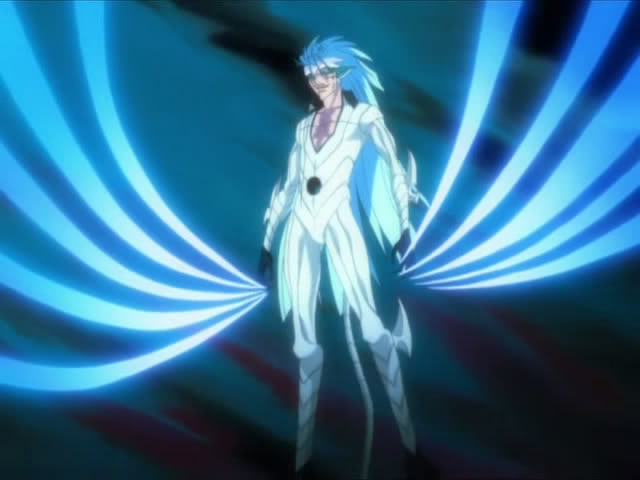 detective critics on X: Speaking of Ulquiorra, he's the opposite of  Grimmjow. He was born a Vasto Lorde, the highest point of the hollow  evolutionary food chain. As such, his evolution was