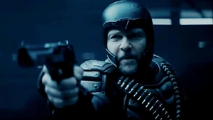 Gunpowder attacks Butcher in the parking lot.