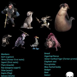 Pirates Ice Age Villains Wiki Fandom