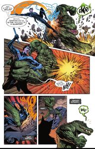 Killer Croc and Nightwing Prime Earth 02