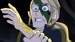 Belos now branded with a Coven Sigil.