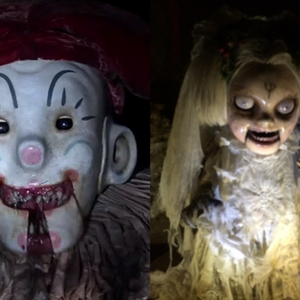 krampus angel doll