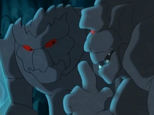 Mogorb listening to Thog's cunning plan