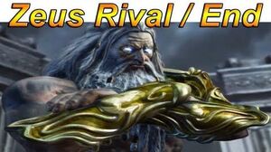 Playstation Allstars Battle Royale Cutscenes 'Zeus Rival' Intro, & Ending Cutscenes【HD】