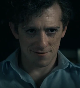 S2E8 Godolkin Dance.png (446 KB) Godolkin telepathically forces various God U students to dance to "Get Happy!" by Ella Fitzgerald.