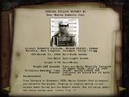 Marco's case file and poem.