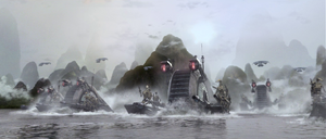 Separatist Forces on Kashyyyk