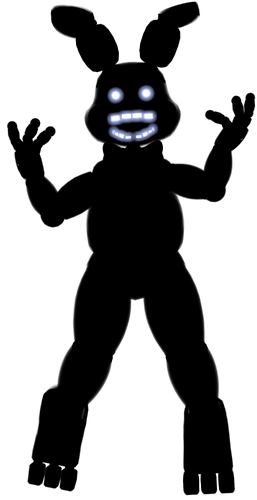 SHADOW BONNIE FOUND IN FNAF 3! 