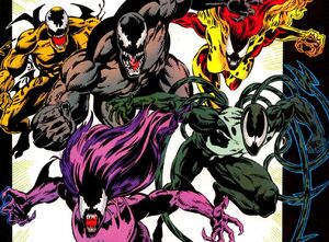 The Five Symbiotes