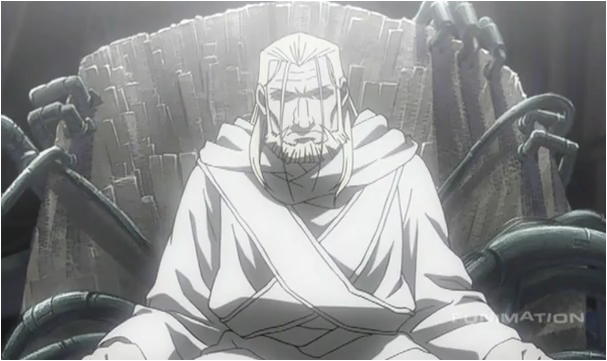 Father (Fullmetal Alchemist), Pure Evil Wiki