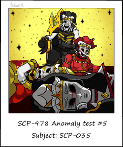 SCP 049 and SCP 035 thing from the Alagadda AU : r/SCP