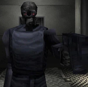 UT Commander's game appearance.