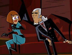 Vlad attempts to kiss Maddie...