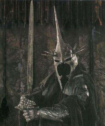 The Lord Of The Rings: The Witch-King of Angmar John Howe