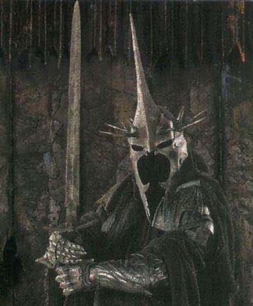 FIGURES OF FANDOM: THE WITCH-KING OF ANGMAR, The Lord of the Rings