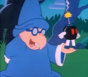 Wizenheimer with a Bob-omb.
