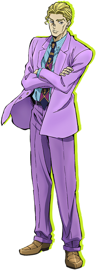 Yoshikage Kira Villains Wiki Fandom