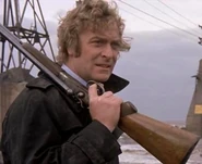Michael Caine as Jack Carter in 1971 original film.