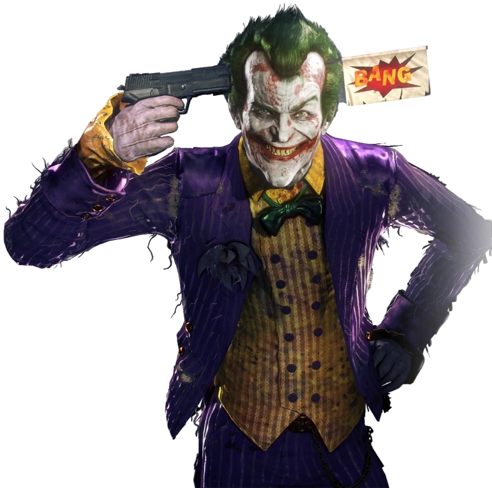 joker batman arkham knight