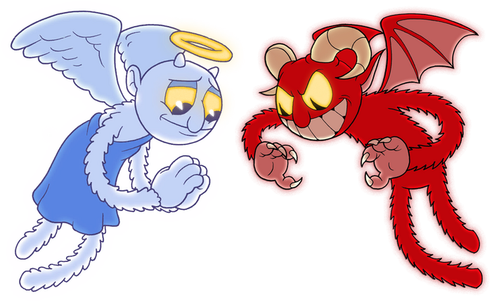 Some Devil, devil Kings, Cuphead, boss, devil, sprite, com, invertebrate,  wiki, blog