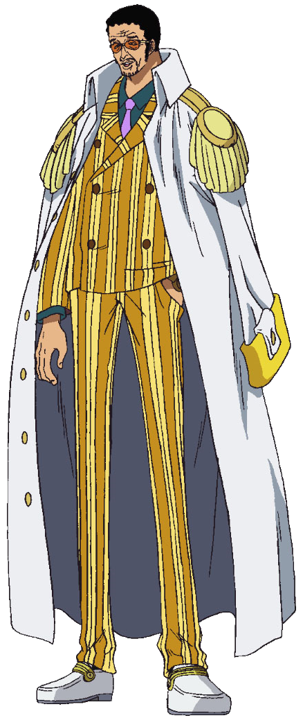 Admiral, One Piece Wiki