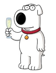 Brian Griffin is a perfect example of an Opportunist.