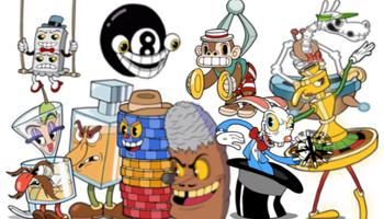 Cuphead Video game Dice Boss, king transparent background PNG