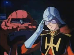 Char Aznable is a classic example of an Archenemy. In his case, he is the archenemy of the original Gundam pilot, Amuro Ray.