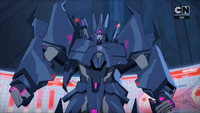 Cyclonus in Transformers: Robots in Disguise