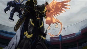 Digimon-Adventure-tri-Alphamon-720x405.jpg (67 KB) Alphamon vs Birdramon and Kabuterimon