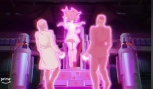 Getting grabbed by a fully powered Samantha as revenge for ruining her family.