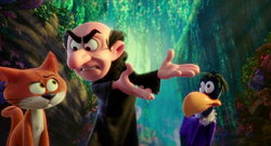 Gargamel mad at azrael