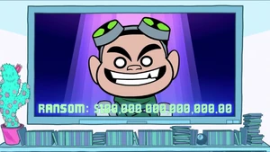 Gizmo's ransom request