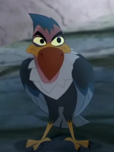 Mzingo (leader of the vulture fraction; formerly)