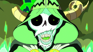 The Lich in Sweet P's nightmares.