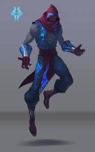 Concept art for Malzahar.